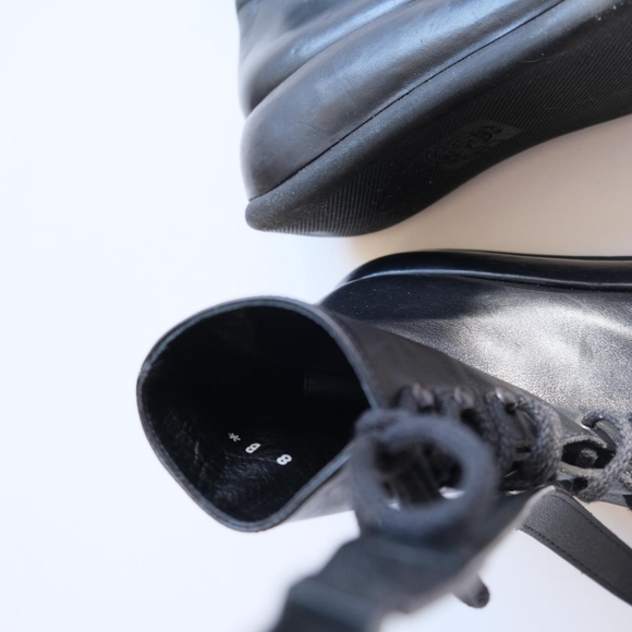 Espace Robert Clergerie platform lace up boots - Picture 5 of 6